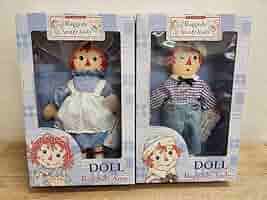 Amazon | ラガディアン アンとアンディ ペアお人形 DOLL Lサイズ